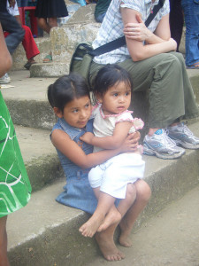 Children at a School in Guatemala