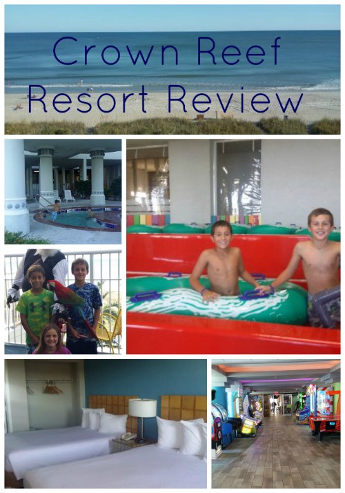 Review of Crown Reef Resort in Myrtle Beach
